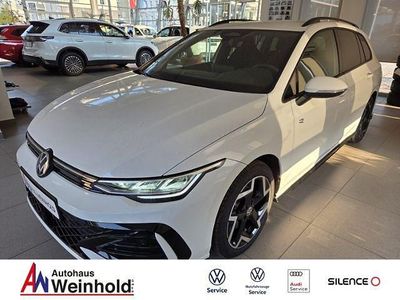 Neu VW Golf VIII R-line 150 PS (110 kW) 2026 Weiß Kombi