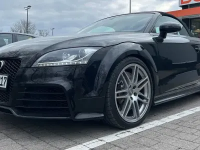 Gebraucht Audi TT RS Sport 340 PS (250 kW) 2011 Schwarz Cabrio