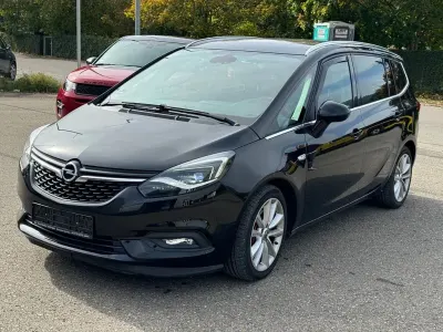 Gebraucht Opel Zafira Innovation 170 PS (125 kW) 2016 Schwarz Van / Kleinbus