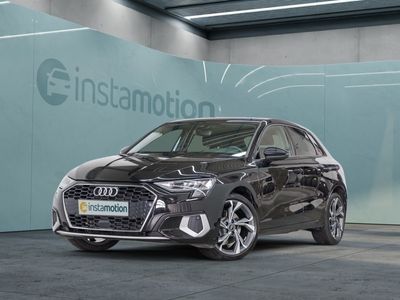 gebraucht Audi A3 Sportback e-tron Audi A3, 9.898 km, 150 PS, EZ 03.2022, Hybrid (Benzin/Elektro)