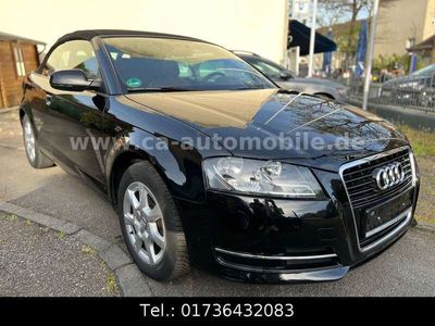 gebraucht Audi A3 Cabriolet Attraction*BOSE*Leder*PDC*Klima*