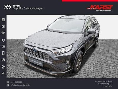 Gebraucht Toyota RAV4 Hybrid Club 218 PS (160 kW) 2019 Grau SUV