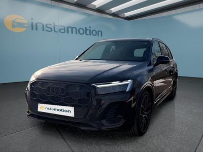 Schwarz Gebraucht 2025 Audi Q7 S-Line SUV | 87.399 €