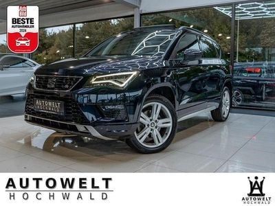 Schwarz Gebraucht 2020 Seat Ateca FR-Line SUV | 23.410 € (Fairer Preis)