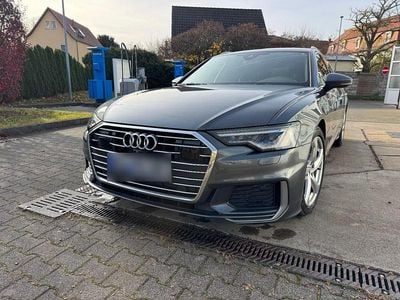 Second-hand Audi A6 S-Line 204 CP (150 kW) 2020 Gri Break