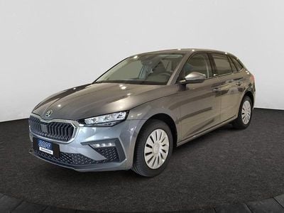 Neu Skoda Scala Essence 116 PS (85 kW) 2025 Grau Kleinwagen