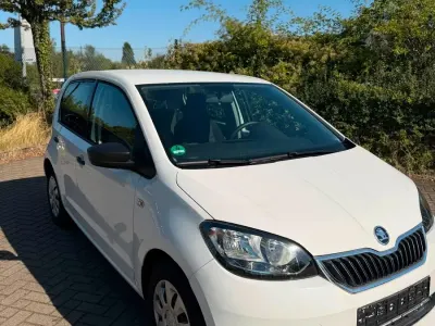 Gebraucht Skoda Citigo 2019 Weiß Kleinwagen