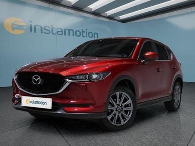 Gebraucht Mazda CX-5 165 PS (121 kW) 2021 Rot SUV