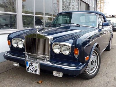 gebraucht Rolls Royce Corniche *LHD*Top Zustand**