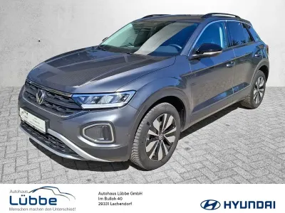 Second-hand VW T-Roc Goal 116 CP (85 kW) 2025 Gri SUV