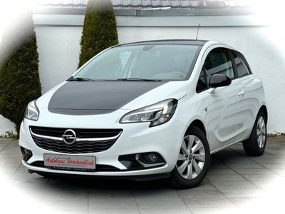 gebraucht Opel Corsa E Innovation*1,4l*Xenon*Teilleder*Garantie