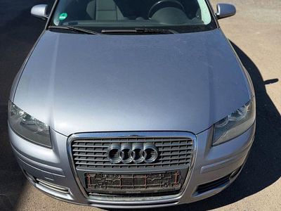 Second-hand Audi A3 Ambiente 105 CP (77 kW) 2007 Argintiu Hatchback