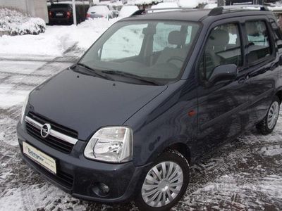 Grau Gebraucht 2006 Opel Agila Basis Kleinwagen | 2.700 € (Etwas zu teuer)
