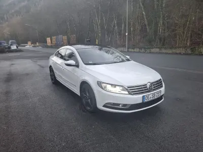 Gebraucht VW CC 184 PS (135 kW) 2016 Schwarz Limousine