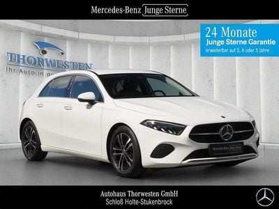 Gebraucht Mercedes A200 Progressive 163 PS (119 kW) 2024 Unilack polarweiß Limousine