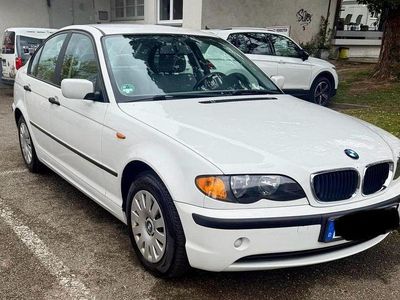 Gebraucht BMW 316 105 PS (77 kW) 2001 Grau Limousine