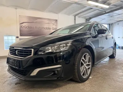 Gebraucht Peugeot 508 Allure 181 PS (133 kW) 2017 Schwarz Kombi