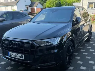 Gebraucht Audi SQ7 Sport 435 PS (319 kW) 2020 Schwarz SUV