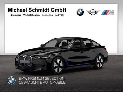 Gebraucht BMW i4 M Sport 210 kW (286 PS) 2024 Saphirschwarz Limousine