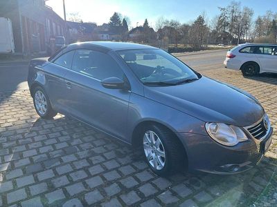 Gebraucht VW Eos 150 PS (110 kW) 2010 Grau Cabrio