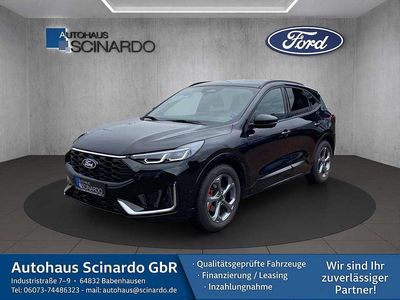Gebraucht Ford Kuga ST-Line X 179 PS (131 kW) 2025 Schwarz SUV
