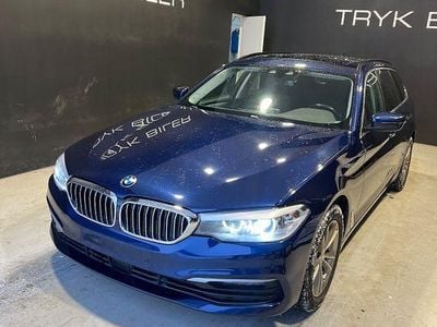 Blau Gebraucht 2018 BMW 520 Sport Line Kombi | 13.700 € (Guter Preis)