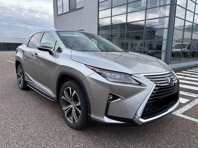 Gebraucht Lexus RX450h Luxury Line 262 PS (192 kW) 2018 Gold SUV