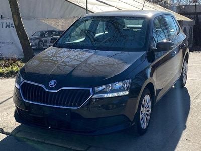 Gebraucht Skoda Fabia Ambition 110 PS (80 kW) 2019 Schwarz Limousine