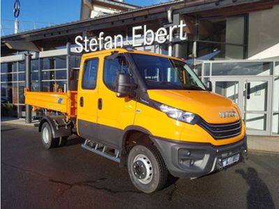 gebraucht Iveco Daily 70C18HA8 D WX 4x4 *7Sitze*3-S.Kipp*Standh*