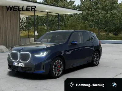 Gebraucht BMW X3 Comfort Edition 303 PS (222 kW) 2025 Tansanitblau ii (blau) SUV