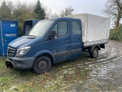 Usata Mercedes Sprinter 129 CV (94 kW) 2015 Blu Furgone