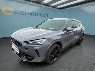Używany Cupra Formentor VZ 245 KM (180 kW) 2022 Szary SUV
