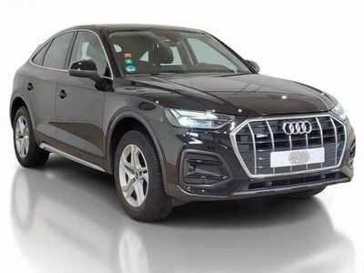 Gebraucht Audi Q5 Sportback Advanced 225 PS (165 kW) 2023 Schwarz SUV