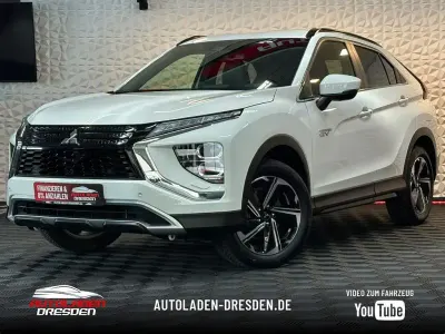 Gebraucht Mitsubishi Eclipse Cross Intro Edition 188 PS (138 kW) 2021 Andenweiss (s) SUV