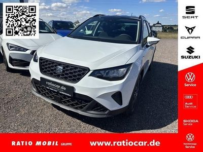 Nevada weiss/midnight schwarz Neu 2025 Seat Arona SUV | 29.990 € (Teuer)