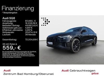 Second-hand Audi SQ8 Sport 507 CP (372 kW) 2022 Negru SUV