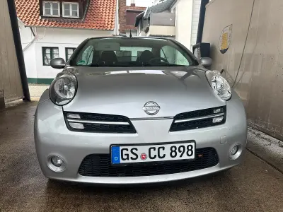 Gebraucht Nissan Micra Premium Edition 110 PS (80 kW) 2006 Silber Cabrio