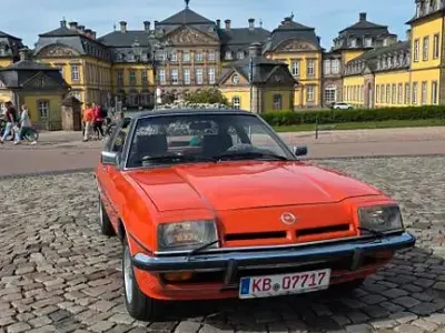 Używany Opel Manta 90 KM (66 kW) 1976 Czerwony Coupe