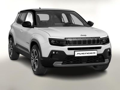 Nouă Jeep Avenger Summit 110 CP (80 kW) 2026 Alb SUV