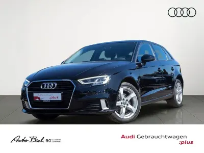 Gebraucht Audi A3 Sport 150 PS (110 kW) 2020 Schwarz Limousine