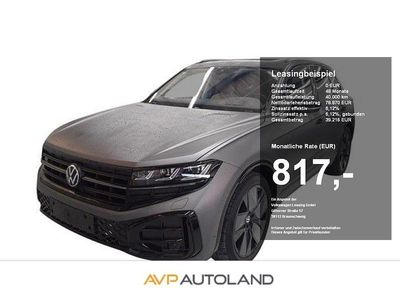 Gebraucht VW Touareg R-line 286 PS (210 kW) 2025 Siliziumgrau matt SUV