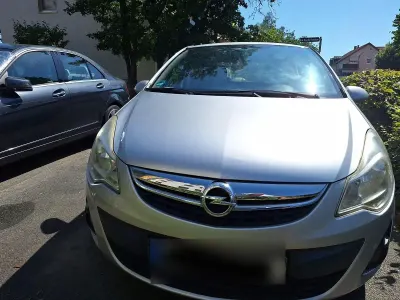 Gebraucht Opel Corsa Edition 86 PS (63 kW) 2011 Grau Kleinwagen