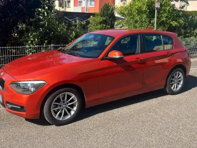Gebraucht BMW 116 Sport Line 136 PS (100 kW) 2013 Orange Kleinwagen