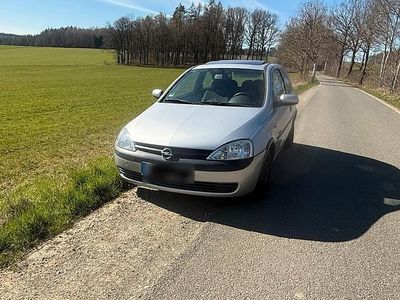 Gebraucht Opel Corsa 58 PS (42 kW) 2002 Silber Kleinwagen
