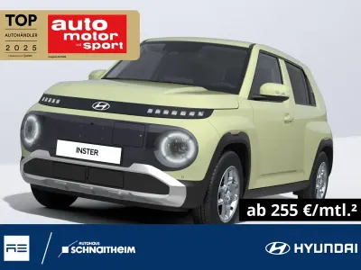 Neu Hyundai Inster Trend 85 kW (116 PS) 2026 Gelb Kleinwagen