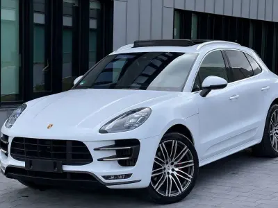 Gebraucht Porsche Macan Turbo 400 PS (294 kW) 2016 Weiß SUV