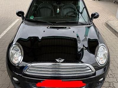 Usata Mini Cooper Cabriolet 136 CV (100 kW) 2013 Nero Cabrio