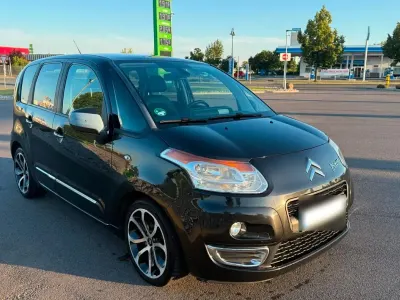 Gebraucht Citroën C3 Picasso 2009 Schwarz Van / Kleinbus