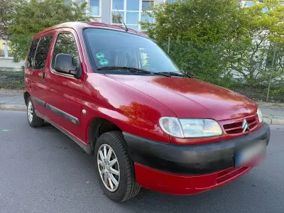 Gebraucht Citroën e-Berlingo 75 PS (55 kW) 2001 Rot Van / Kleinbus