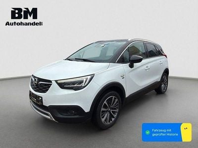 Weiß Gebraucht 2020 Opel Crossland X SUV | 10.900 € (Fairer Preis)